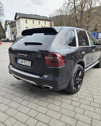 Porsche Cayenne cena 69900 przebieg: 186500, rok produkcji 2010 z Lipiany małe 379